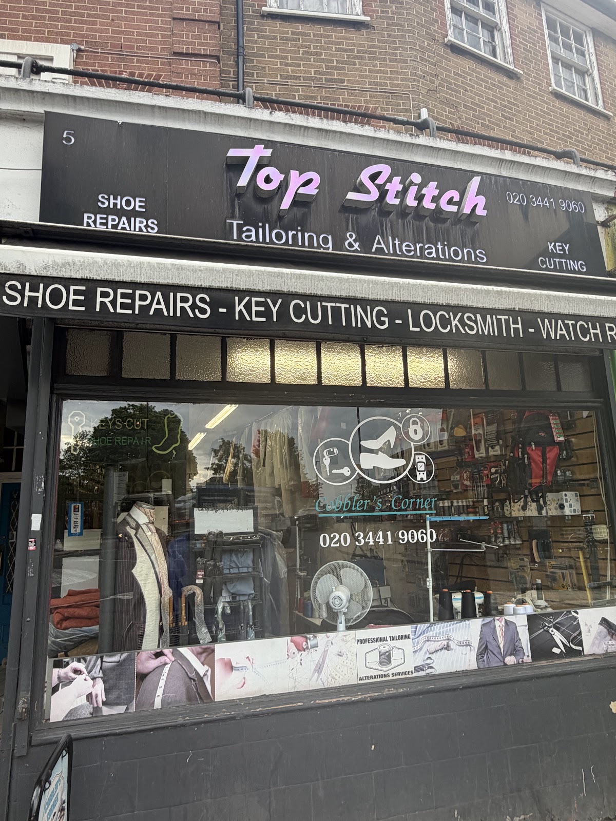 Top Stitch Acton in Acton London